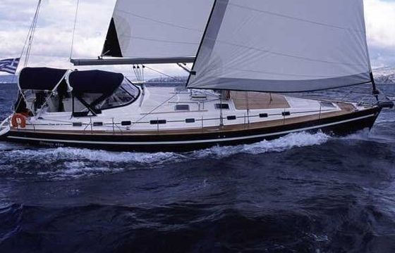 Sailboat Ocean Star 51 17m