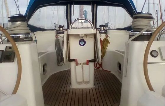 Sailboat Ocean Star 51 17m