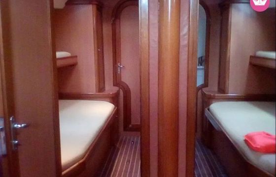 Sailboat Ocean Star 51 17m