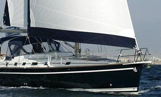 Sailboat Ocean Star 51 17m