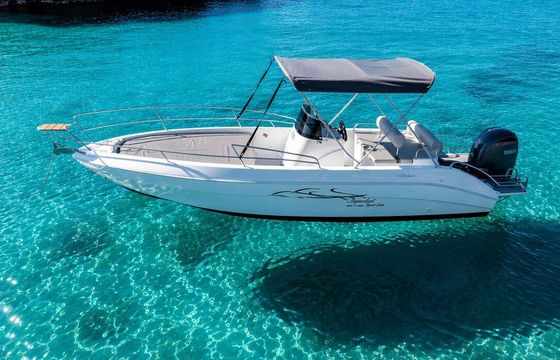 Motorboat Aquabat Sportline 21 150hp