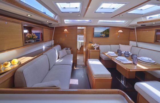 Sailboat Dufour 525 gl 16m