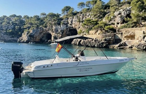 Motorboat DAGANZ OPEN 6 115hp