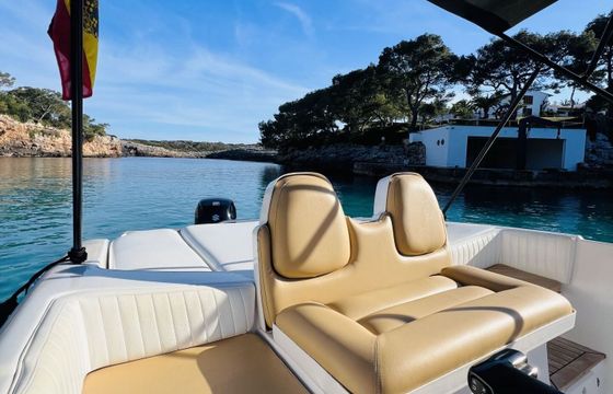 Motorboat DAGANZ OPEN 6 115hp