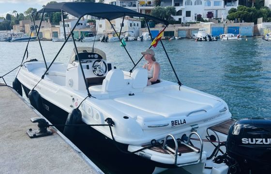 Motorboat DAGANZ OPEN 6 115hp