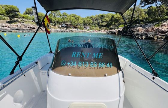 Motorboat DAGANZ OPEN 6 115hp