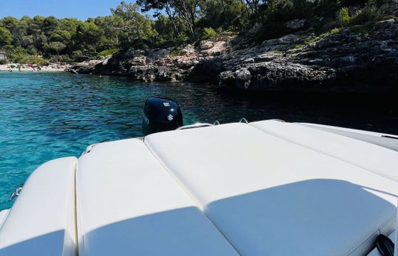 Motorboat DAGANZ OPEN 6 115hp