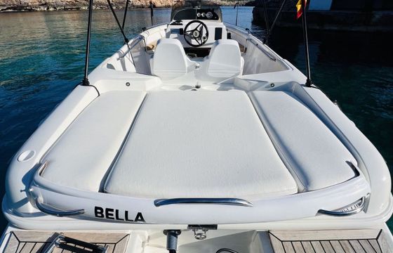Motorboat DAGANZ OPEN 6 115hp