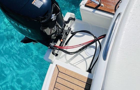 Motorboat DAGANZ OPEN 6 115hp