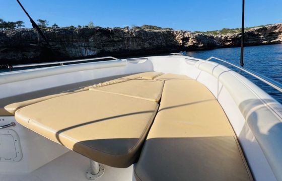 Motorboat DAGANZ OPEN 6 115hp