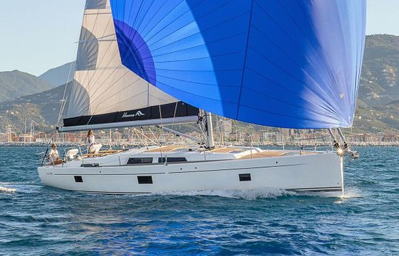 Sailboat HANSE 508 15.55m