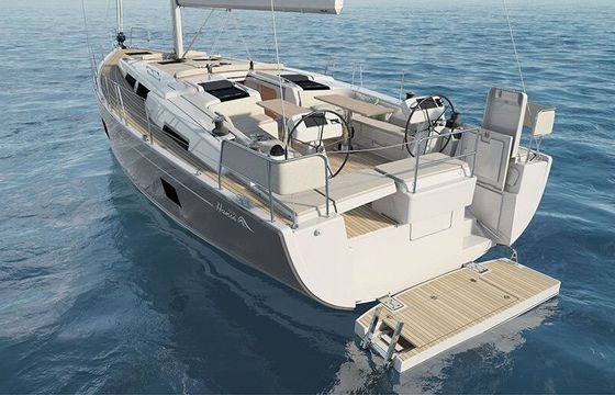 Sailboat HANSE 508 15.55m