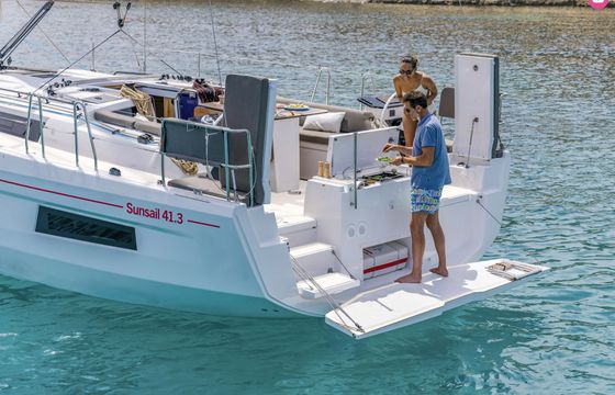 Sailboat Sunsail 41.3 12m