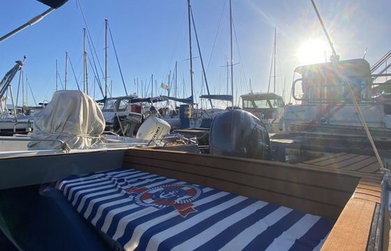 Boat without licence Gobbi Classic Italian Sport 40hp