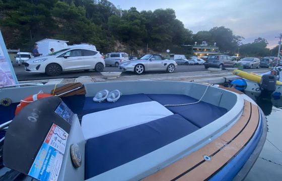 Boat without licence Gobbi Classic Italian Sport 40hp