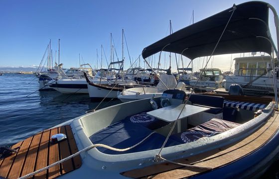 Boat without licence Gobbi Classic Italian Sport 40hp