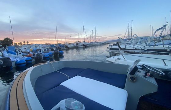 Boat without licence Gobbi Classic Italian Sport 40hp