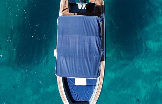 Boat without licence  Gobbi Classic Italian Sport 40hp