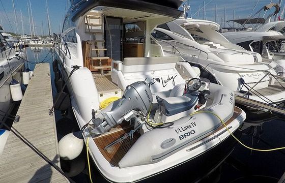 Motorboat Fairline Squadron 50 960hp