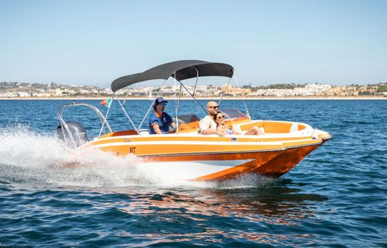 Motorboat Bryant Sportabout 150hp