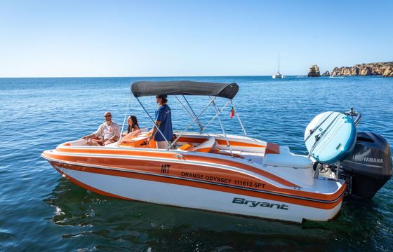 Motorboat Bryant Sportabout 150hp