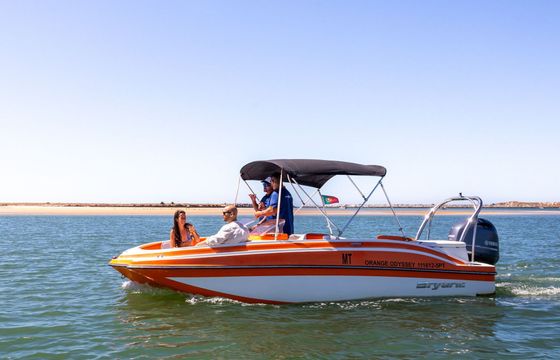 Motorboat Bryant Sportabout 150hp