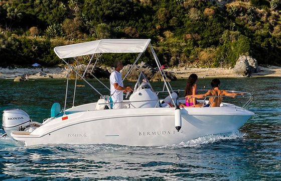 Boat without licence ROMAR BERMUDA 570 40hp