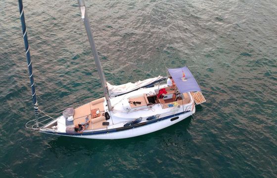 Sailboat Mariola Aquadrac 12m