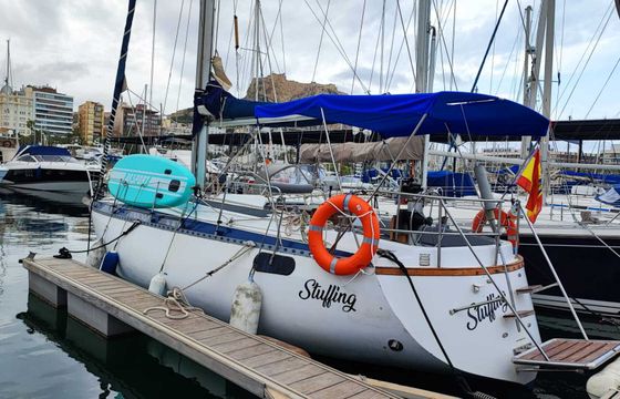 Sailboat Mariola Aquadrac 12m
