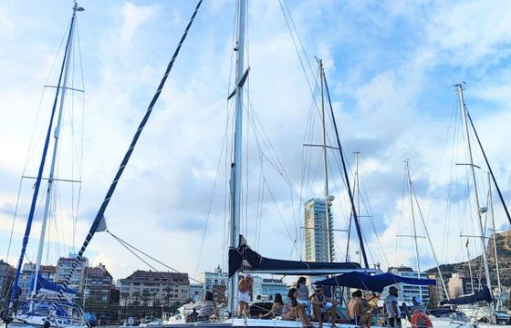 Sailboat Mariola Aquadrac 12m