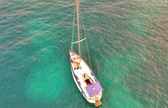 Sailboat Mariola Aquadrac 12m