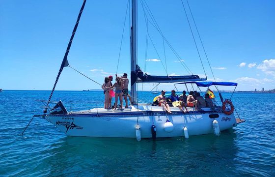Sailboat Mariola Aquadrac 12m