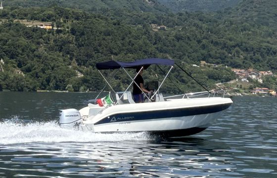 Boat without licence  ALLEGRA ALL 530 40hp