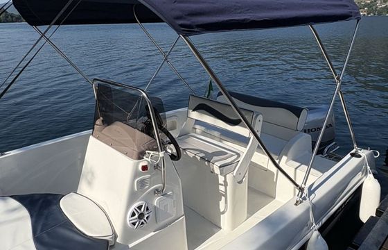 Boat without licence  ALLEGRA ALL 530 40hp