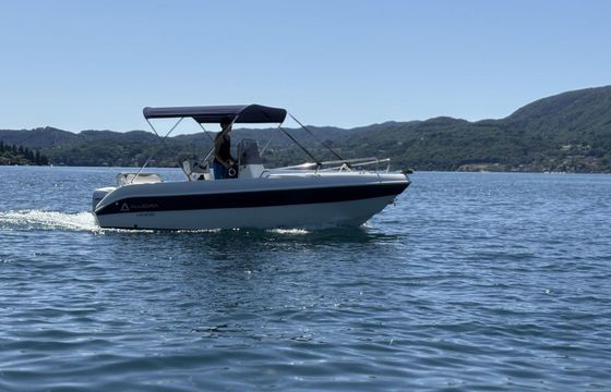 Boat without licence  ALLEGRA ALL 530 40hp