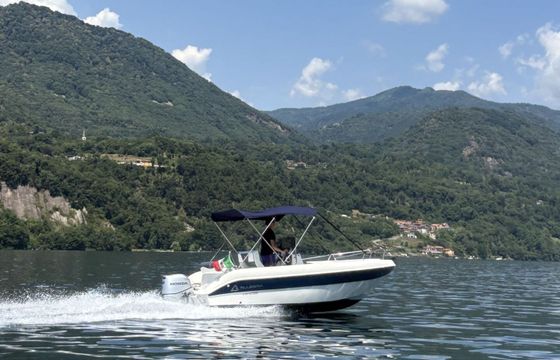 Boat without licence  ALLEGRA ALL 530 40hp