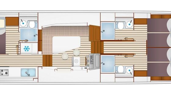 Houseboat Pénichette Neo