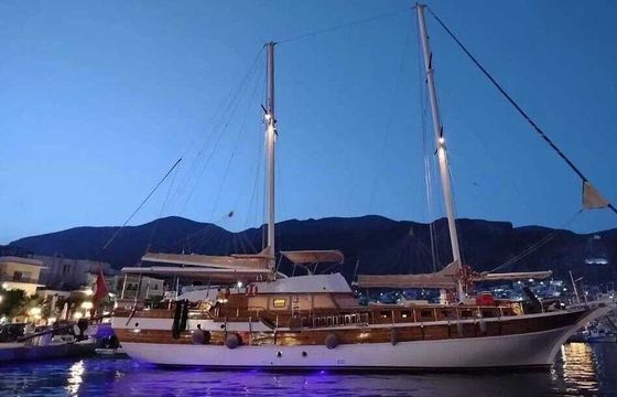 Gulet Luxury 8 Cabins Gulet Sailing Opportunity 25m