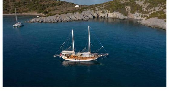 Gulet Luxury 8 Cabins Gulet Sailing Opportunity 25m