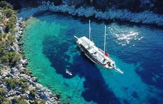 Gulet Luxury 8 Cabins Gulet Sailing Opportunity 25m