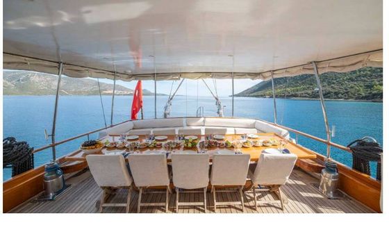 Gulet Luxury 8 Cabins Gulet Sailing Opportunity 25m