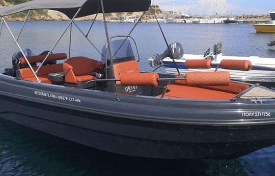 Motorboat KAREL ITHACA 550 30hp