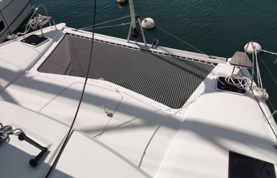 Catamaran Fountaine Pajot Lucia 40 with watermaker 11.73m