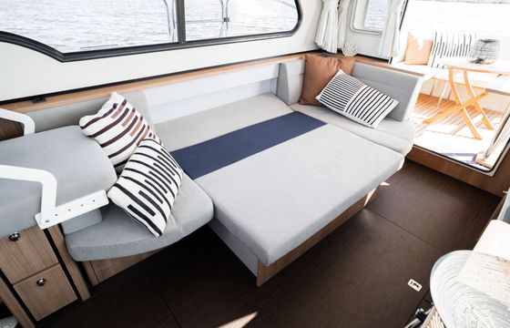 Motorboat Linssen Yachts 35 SL Sedan 75hp