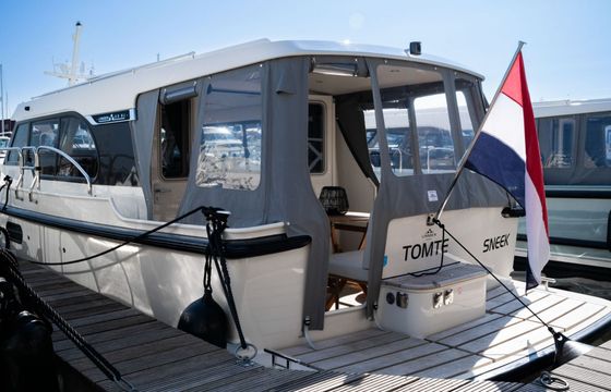 Motorboat Linssen Yachts 35 SL Sedan 75hp
