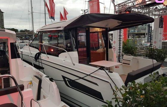 Motorboat Jeanneau Merry Fisher 895 400hp