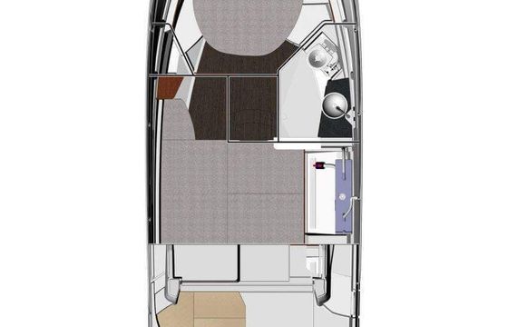 Motorboat Jeanneau Merry Fisher 895 400hp