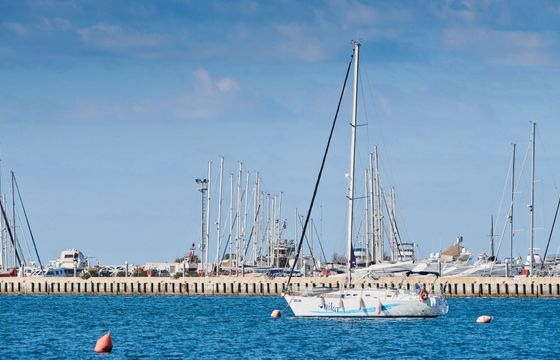 Sailboat Sas Vektor 401 12m
