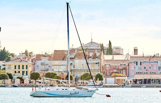 Sailboat Sas Vektor 401 12m