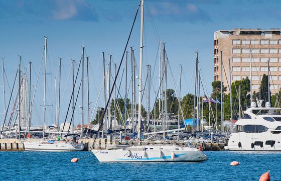 Sailboat Sas Vektor 401 12m